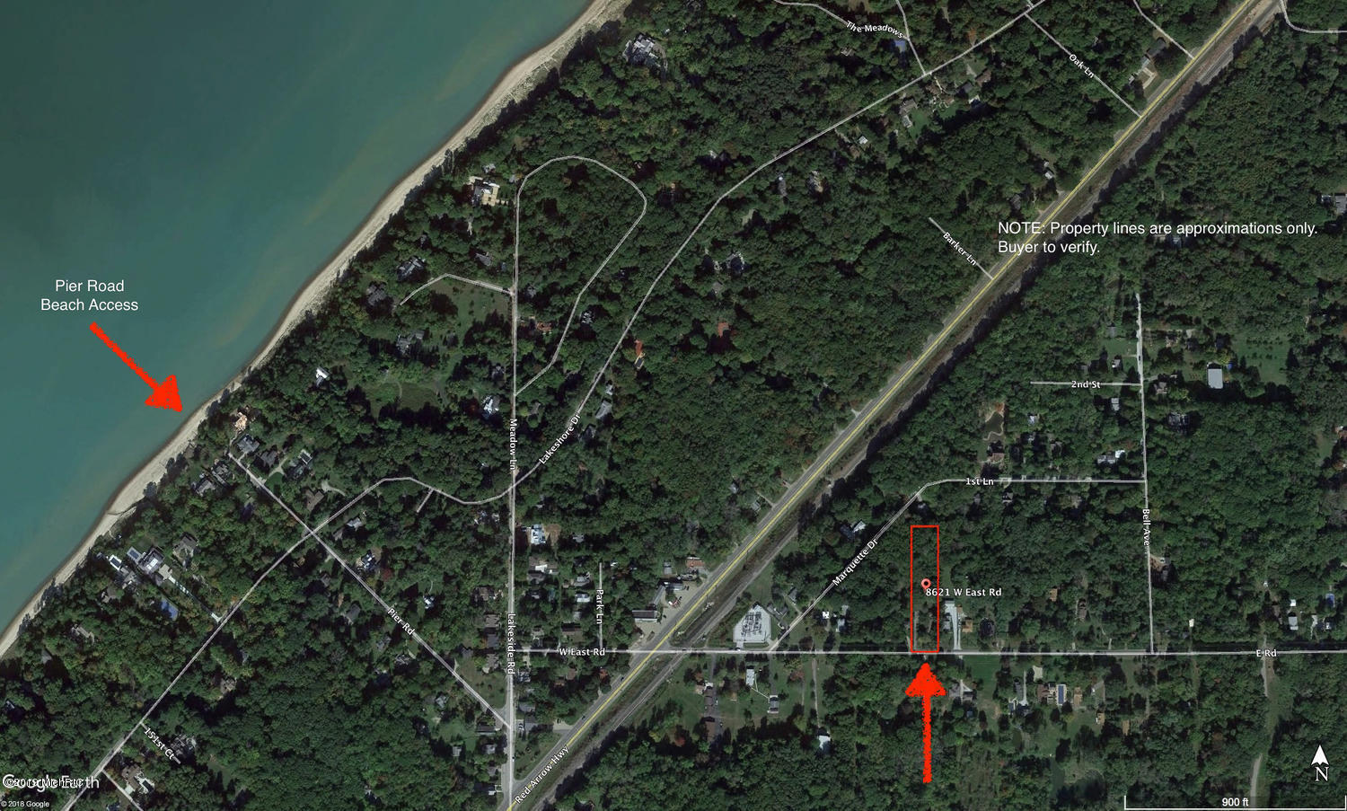 8621 West East Road Lakeside, MI 49128 - Photo 3 of 37 007-1-Enjoy easy access to Pier Street B