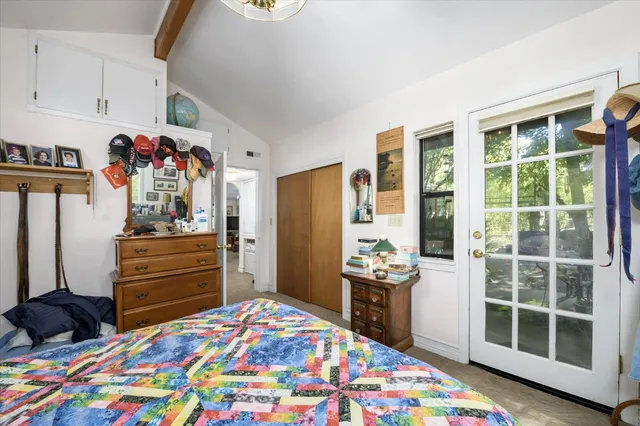 a bathroom with a bathtub and sink