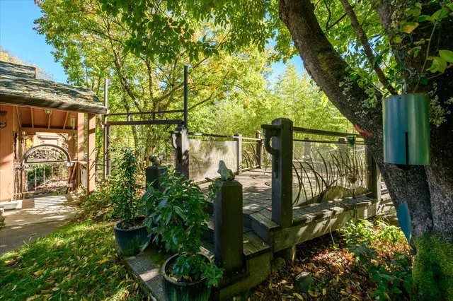 a view of yard with patio