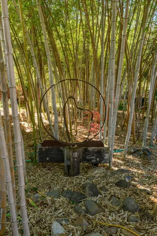 a view of a mountain in the distance