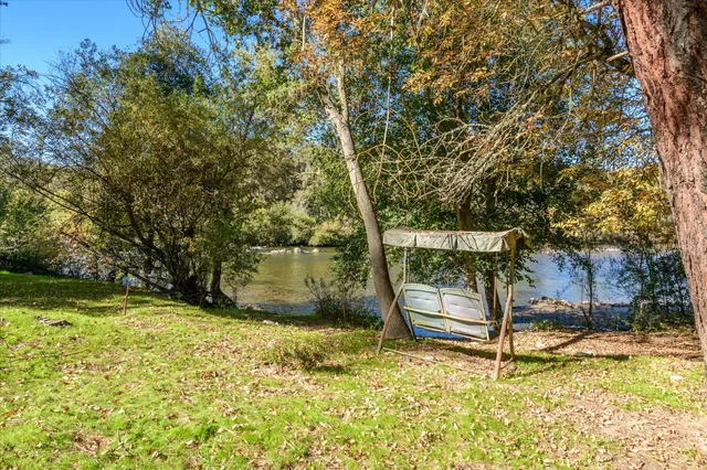 a view of lake view and mountain view