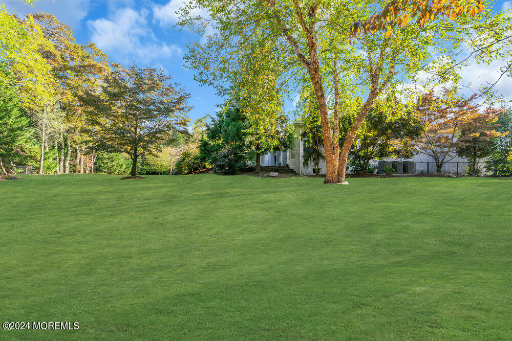 27 Revolutionary Road Colts Neck, NJ 07722 - Photo 66 of 77 a view of a grassy field with trees
