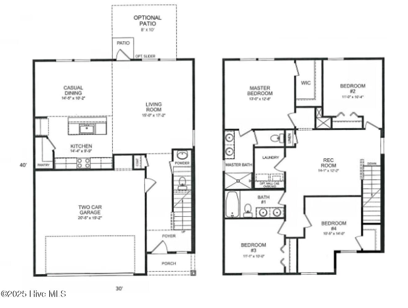 68 Cobbler Way, Unit 52 Hampstead, NC 28443 - Photo 6 of 6 Rosebay Floorplan