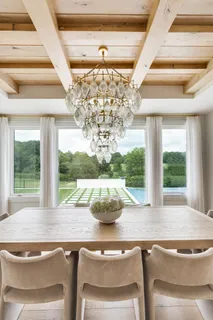 a bathroom with a stove and a microwave