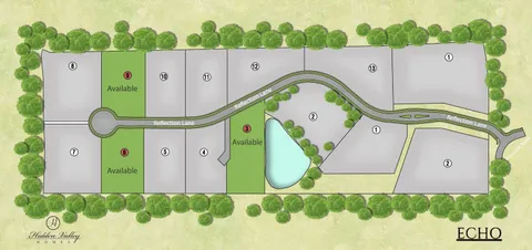 a view of a yard with plants