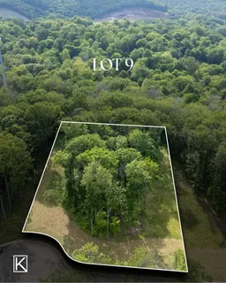 a view of a glass door