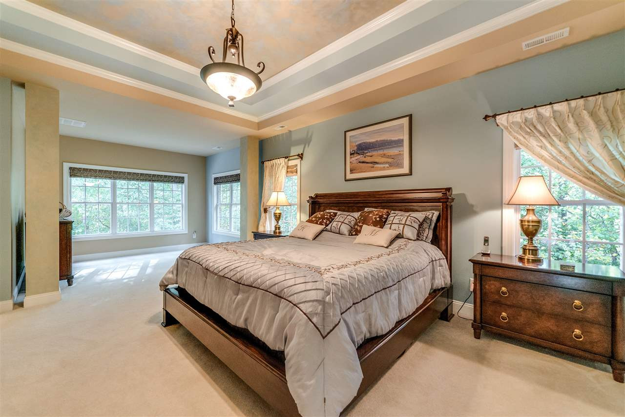 2408 Loring Court Raleigh, NC 27613 - Photo 9 of 25 Master Suite with Sitting Area