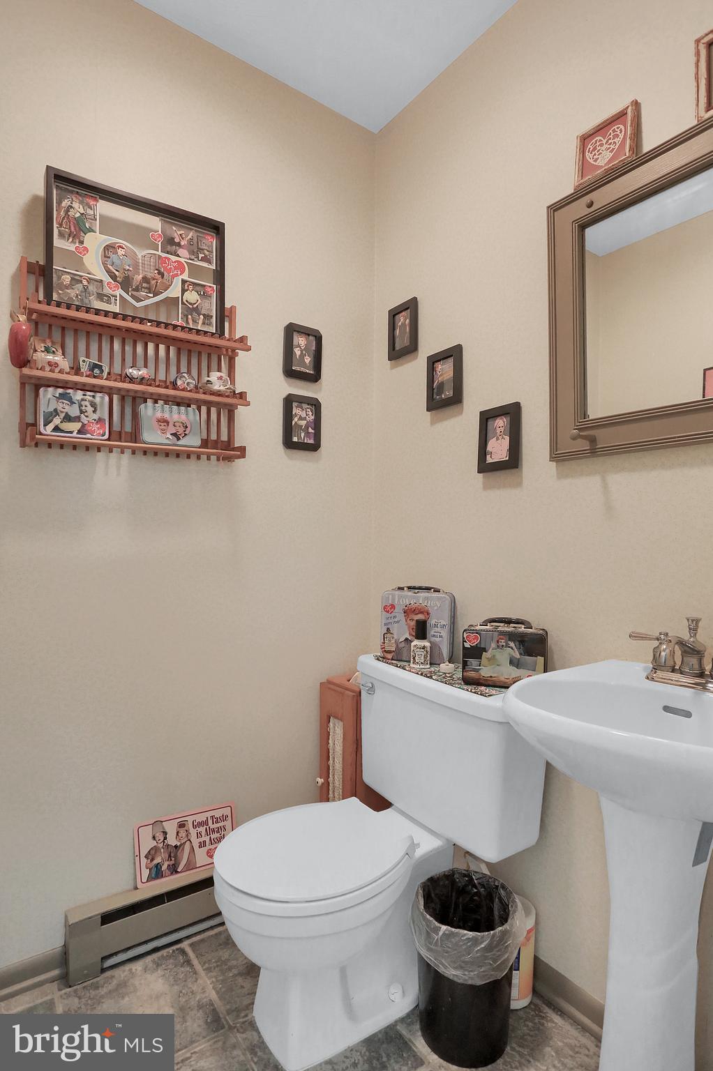 7939 Hickory Road Stewartstown, PA 17363 - Photo 13 of 49 Powder room off laundry/mud room