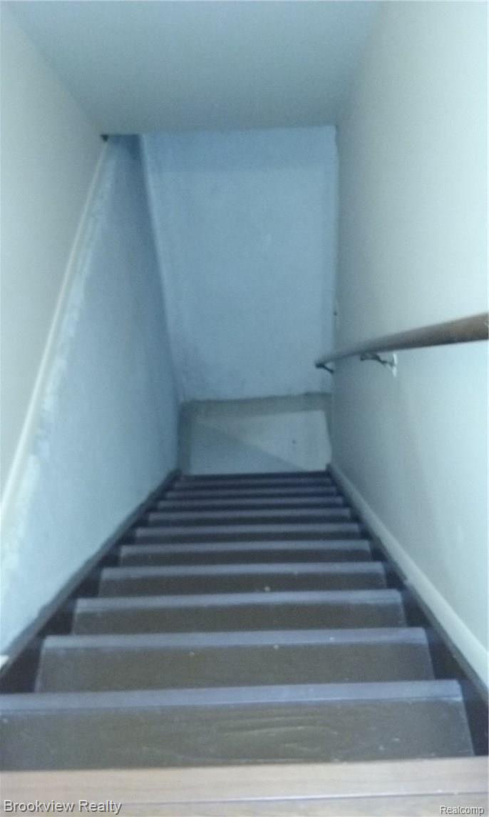 14148 Merriman Road Livonia, MI 48154 - Photo 45 of 61 Basement stairway
