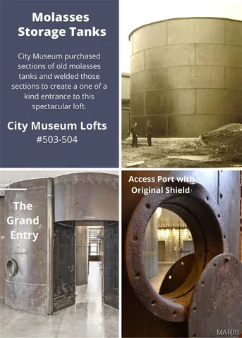 $605,000 | 701 North 15th Street, Unit 503504, St. Louis, MO 63103