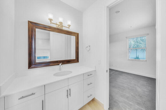 23008 Clear Echo Drive, Unit 11 Boca Raton, FL 33433 - Photo 56 of 80 25 Jack and JIll Bathroom (4)