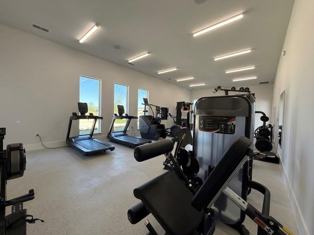 14033 Earlham Street Pilot Point, TX 76258 - Photo 25 of 32 GYM 12 HOMES AWAY --VIRTUALLY ENHANCED