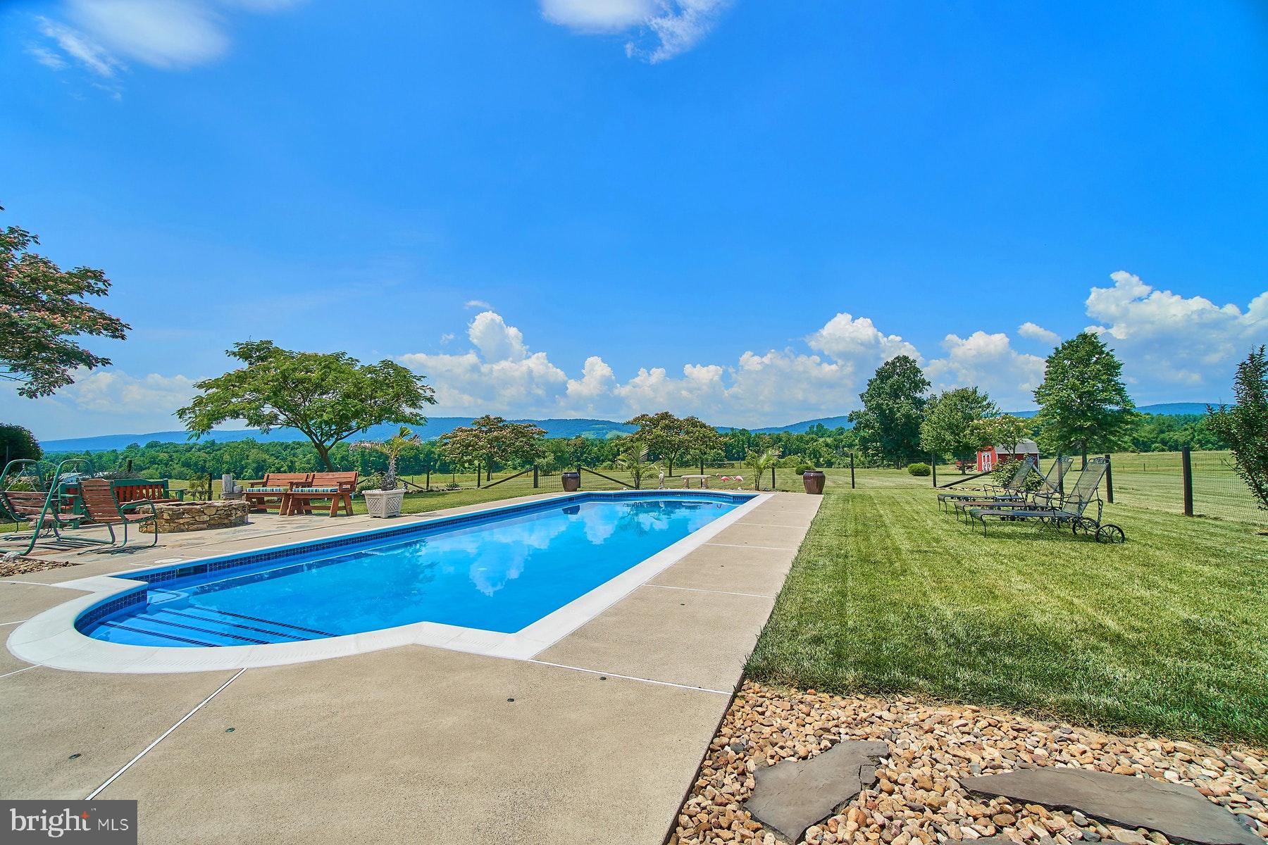 19115 Airmont Road Round Hill, VA 20141 - Photo 4 of 58 44'x16' salt water pool
