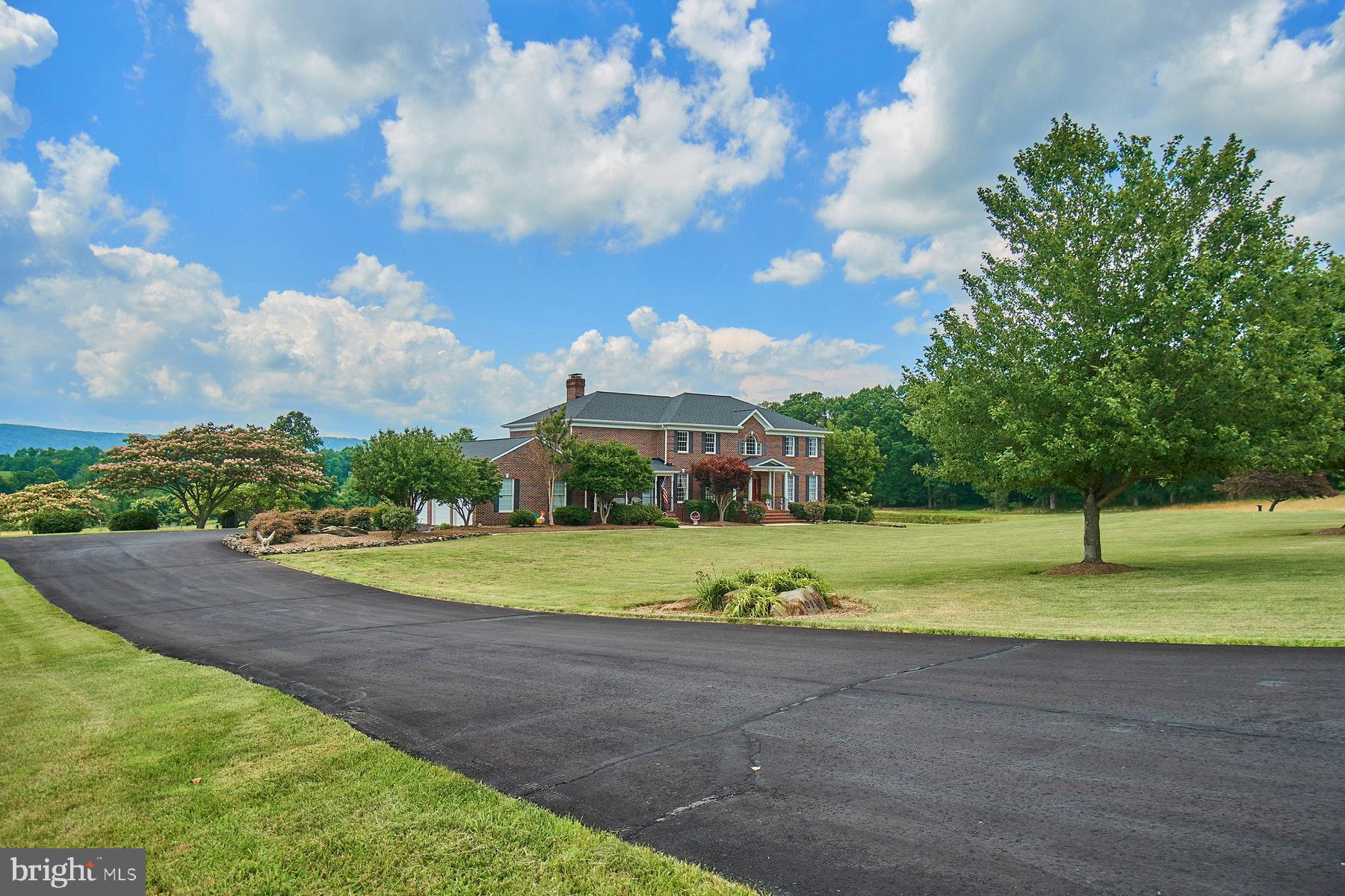 19115 Airmont Road Round Hill, VA 20141 - Photo 5 of 58 Asphalt driveway refinished October 2018