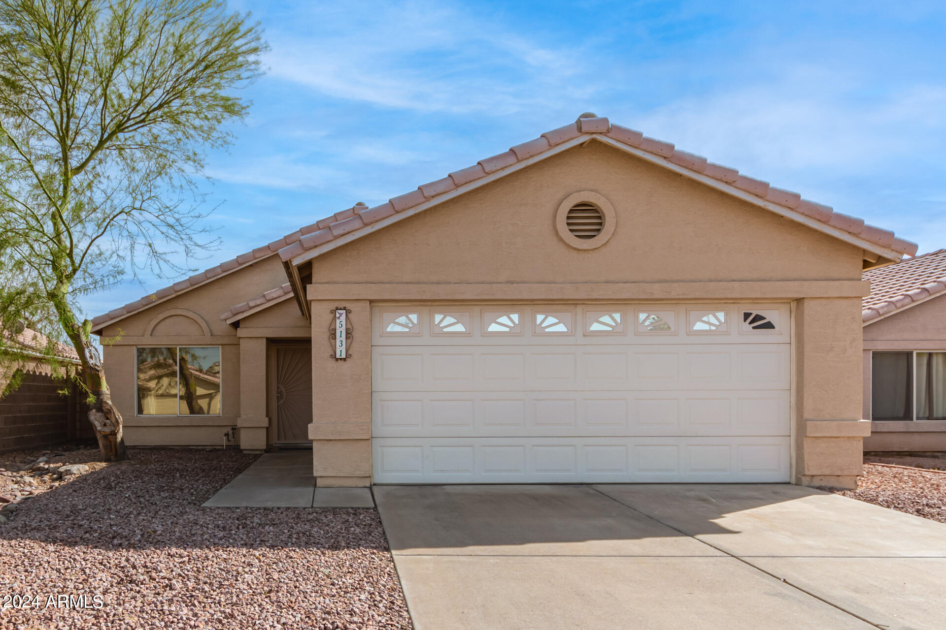 5131 Casper Road Mesa, AZ 85205 - Photo 1 of 32 a view of a back yard of the house