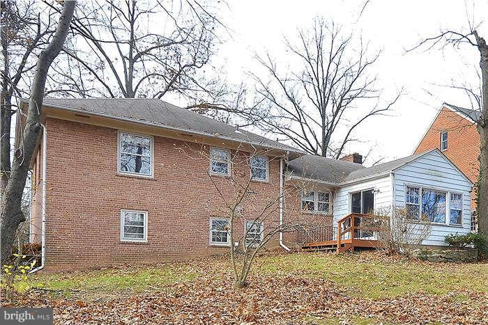 5321 Ridgefield Road Bethesda, MD 20816 - Photo 28 of 30 Exterior (Rear)