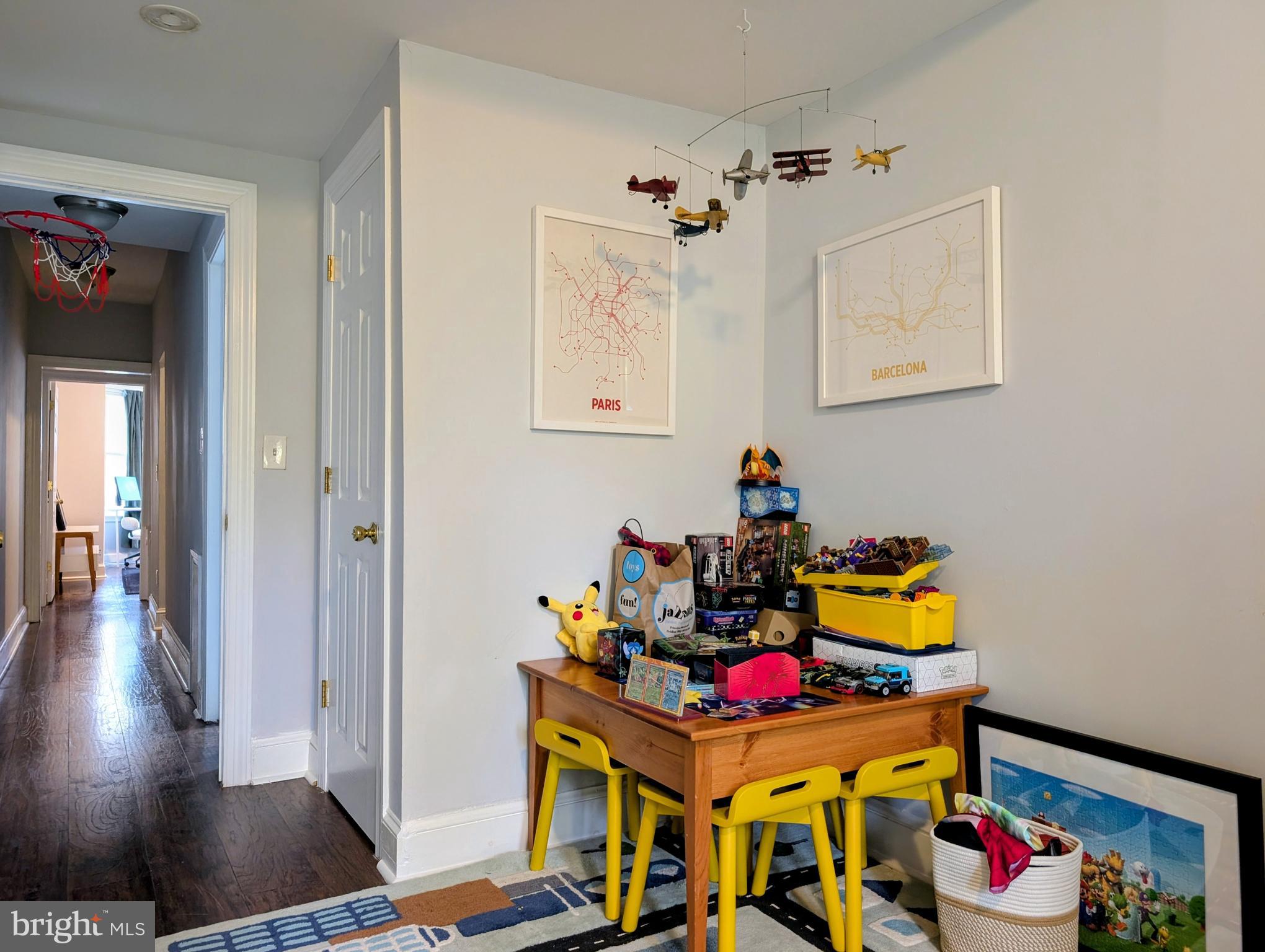 156 Mercer Street Princeton, NJ 08540 - Photo 14 of 24 a view of a dining room with furniture and wooden floor