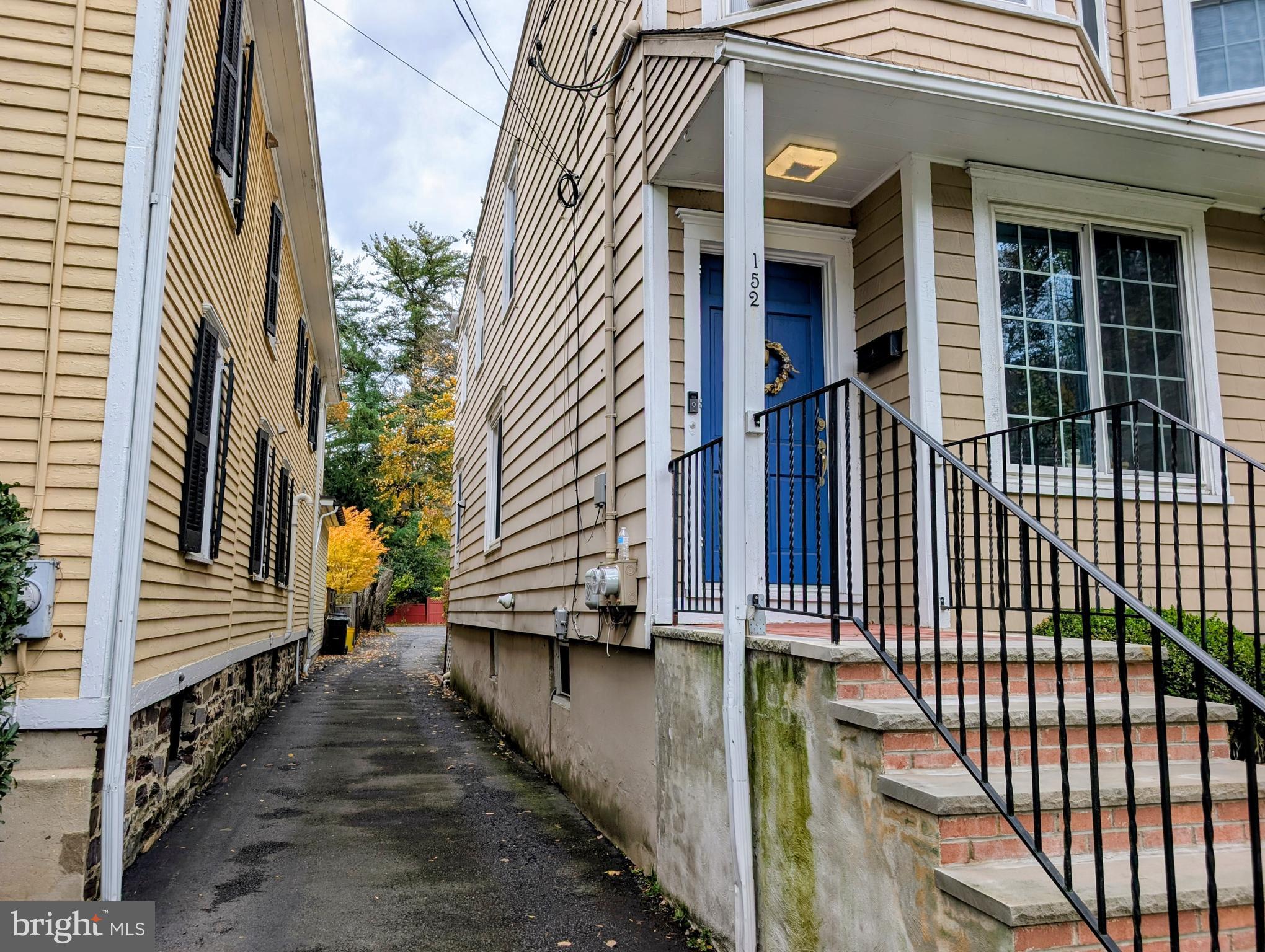 156 Mercer Street Princeton, NJ 08540 - Photo 19 of 24 a view of a house with a street