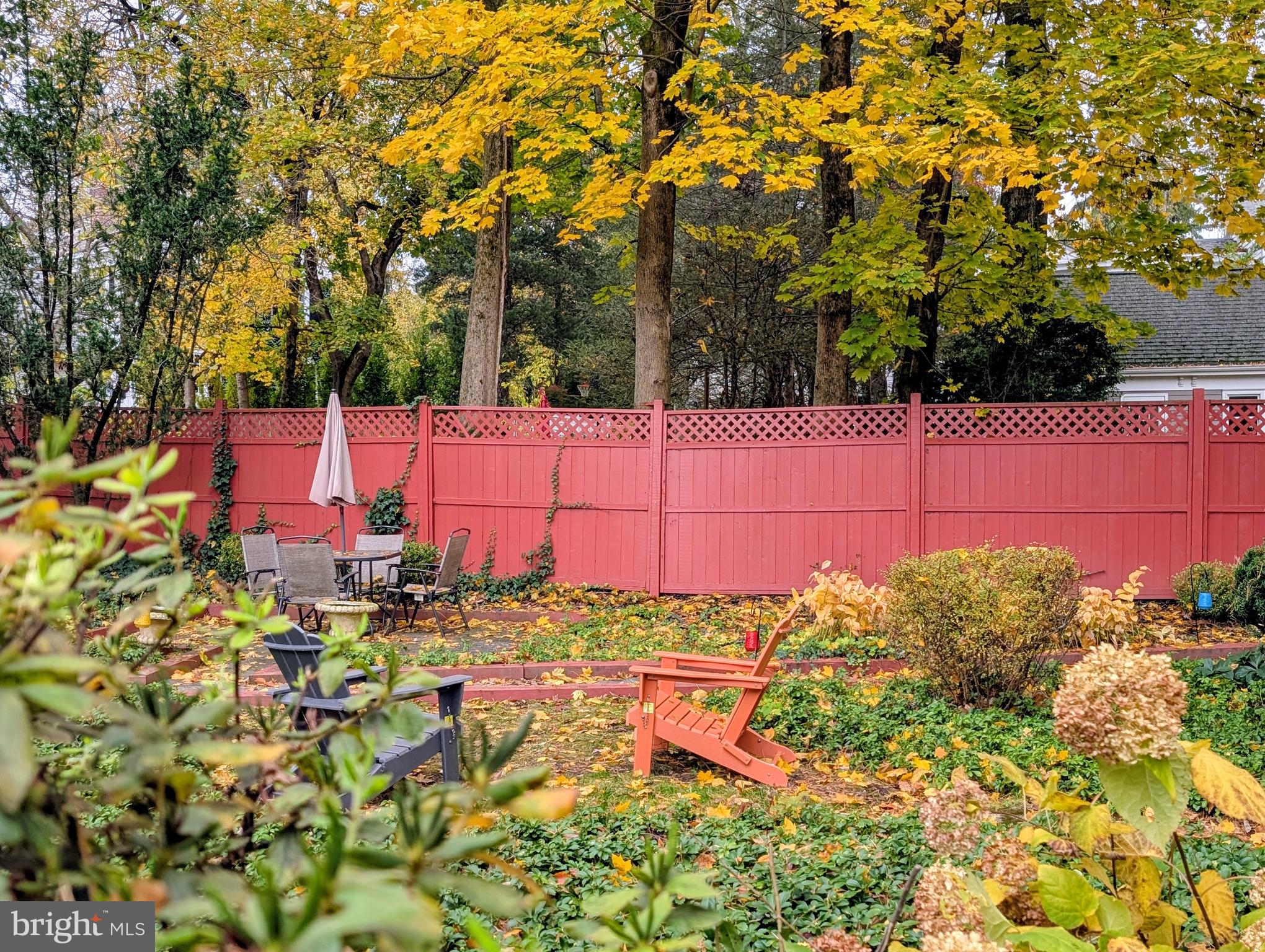 156 Mercer Street Princeton, NJ 08540 - Photo 20 of 24 a view of a yard with plants
