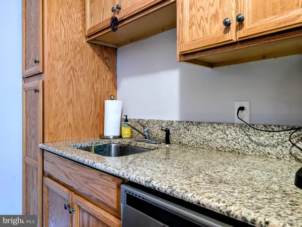 a close view of sink and tap