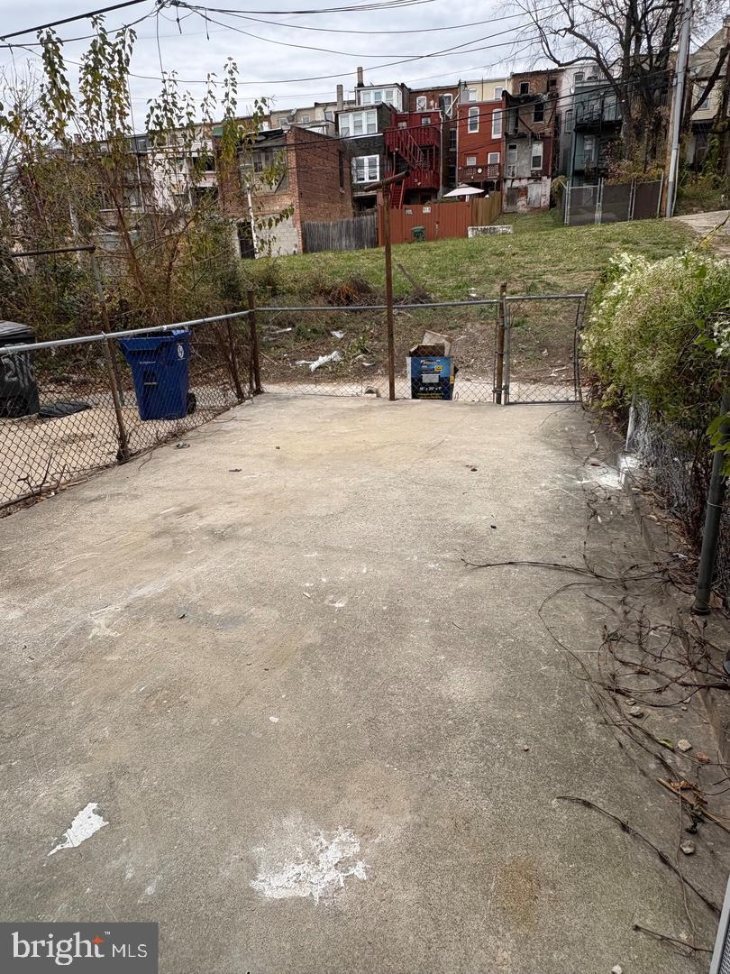 2114 Hollins Street Baltimore, MD 21223 - Photo 19 of 19 a view of outdoor space