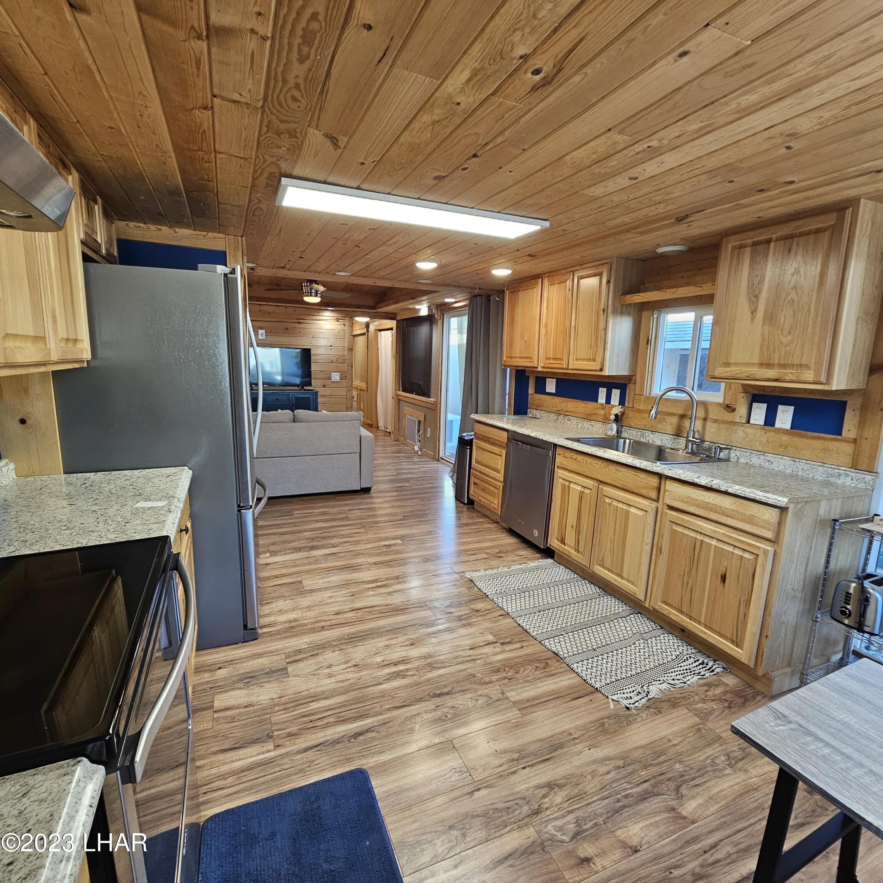 3170 Parker Dam Road, Unit 7 Parker, AZ 85344 - Photo 11 of 26 Kitchen
