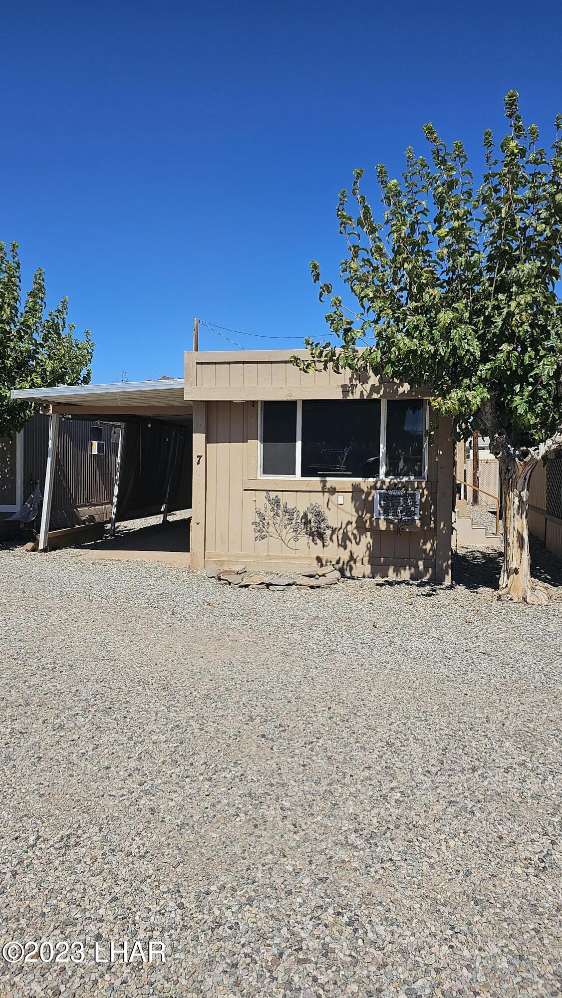 3170 Parker Dam Road, Unit 7 Parker, AZ 85344 - Photo 2 of 26 Front of House