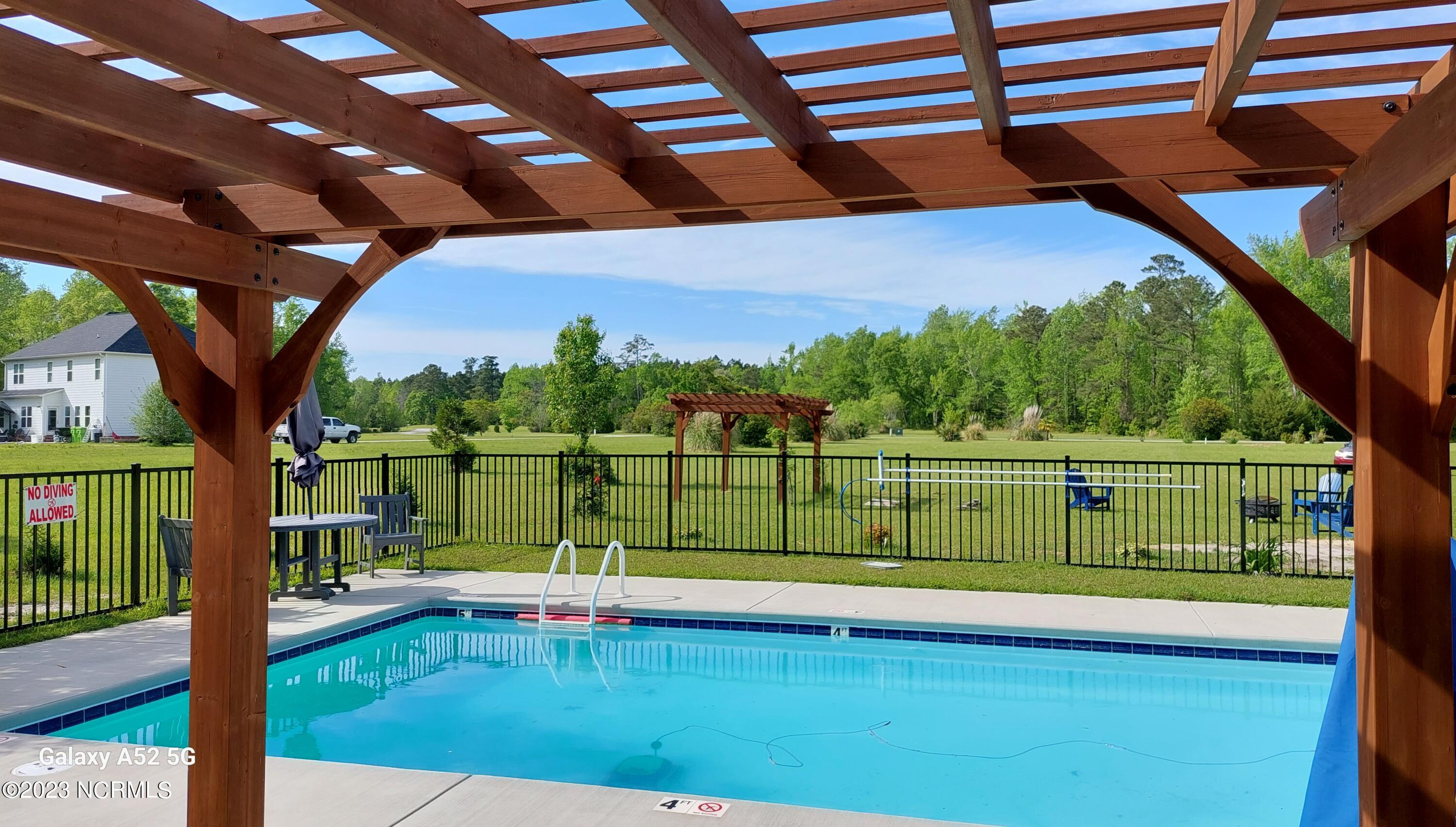 166 Baird Point Road Grantsboro, NC 28529 - Photo 14 of 39 Gazebo at Pool