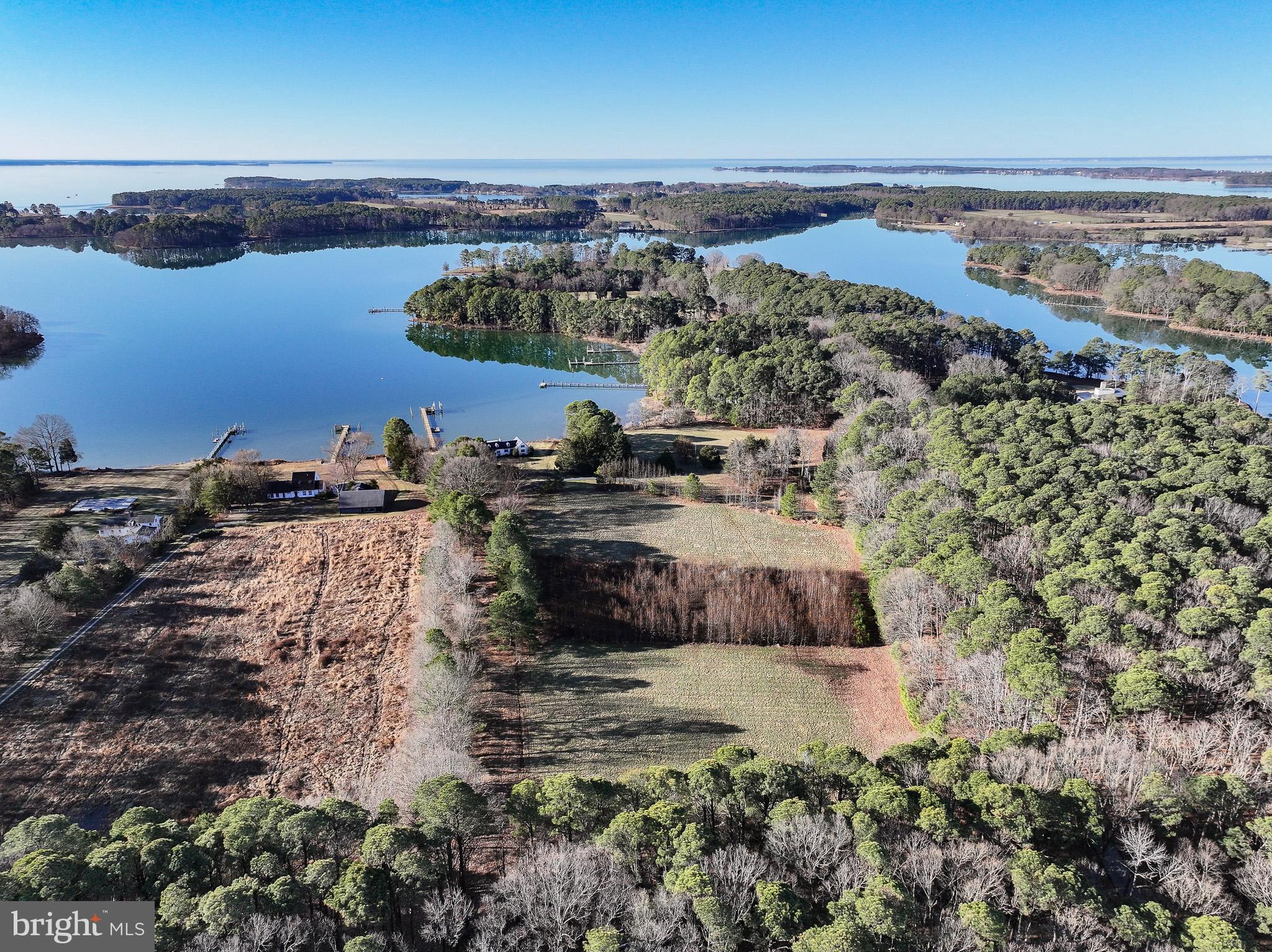 Cooper Point Road Bozman, MD 21612 - Photo 17 of 29 a view of lake and mountain