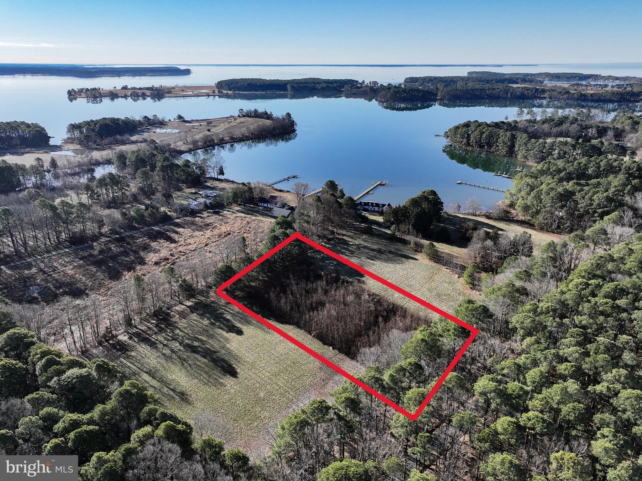 Cooper Point Road Bozman, MD 21612 - Photo 25 of 29 a view of water heater and room