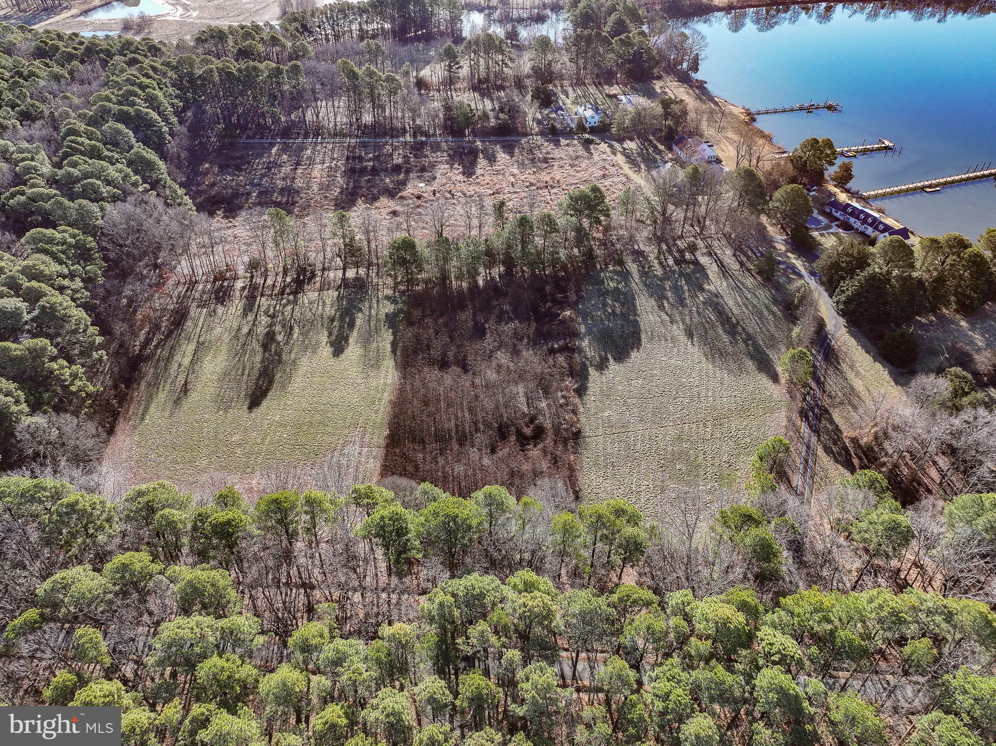 Cooper Point Road Bozman, MD 21612 - Photo 7 of 29 a view of a lake