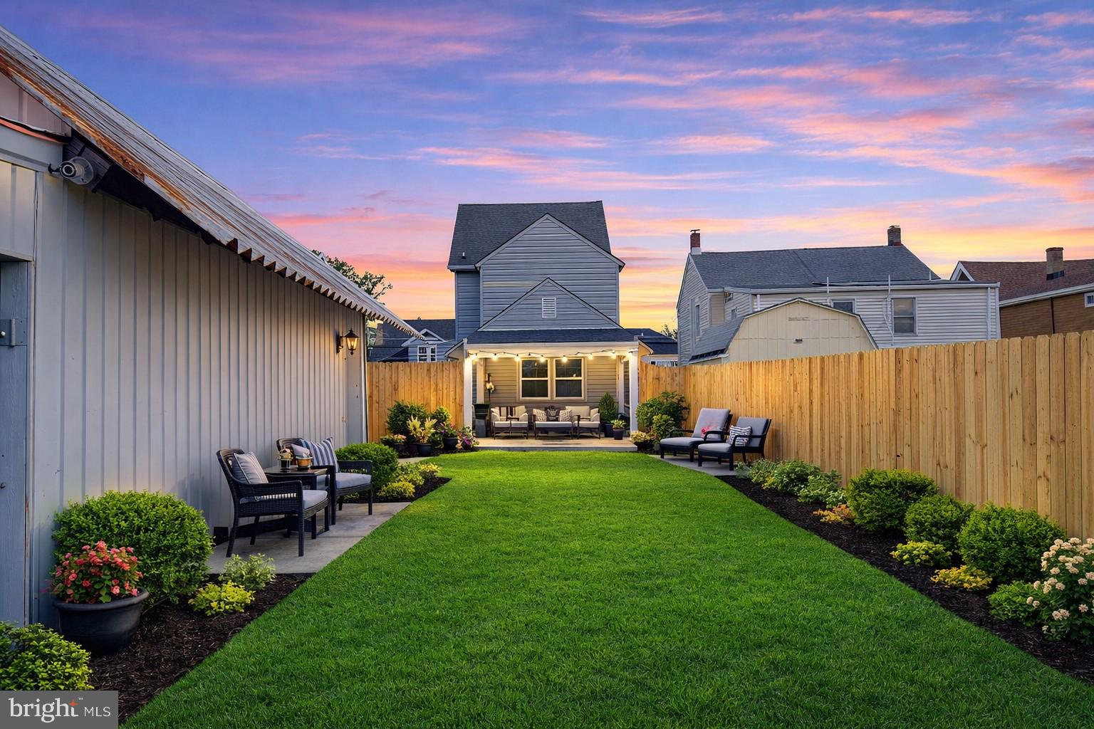 24734 East Main Street Columbus, NJ 08022 - Photo 20 of 24 a front view of house with a garden