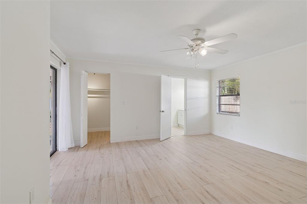 7337 Cambridge Way Clearwater, FL 33764 - Photo 12 of 28 a view of an empty room with a window
