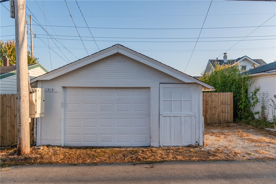 1915 Patterson Road Dayton, OH 45420 - Photo 45 of 48 This functional garage offers secure parking and additional storage space.