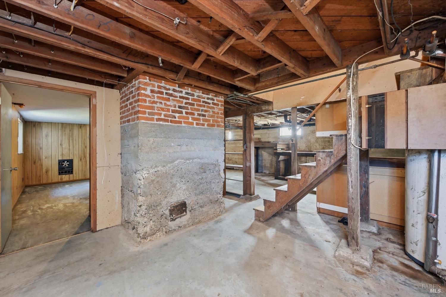 1830 Howell Mountain Road St. Helena, CA 94574 - Photo 23 of 33 a view of an empty room