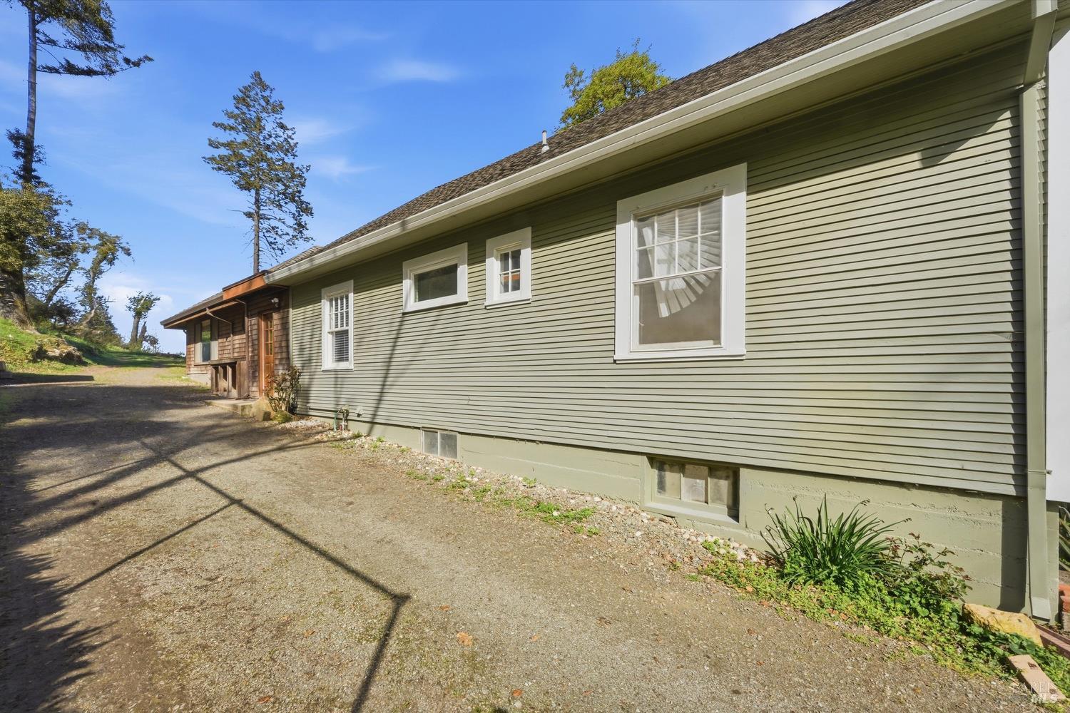 1830 Howell Mountain Road St. Helena, CA 94574 - Photo 31 of 33 a view of a house with a yard