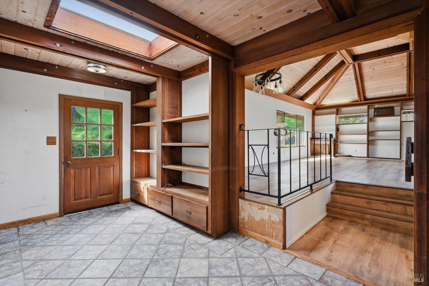 1830 Howell Mountain Road St. Helena, CA 94574 - Photo 8 of 33 a view of an entryway