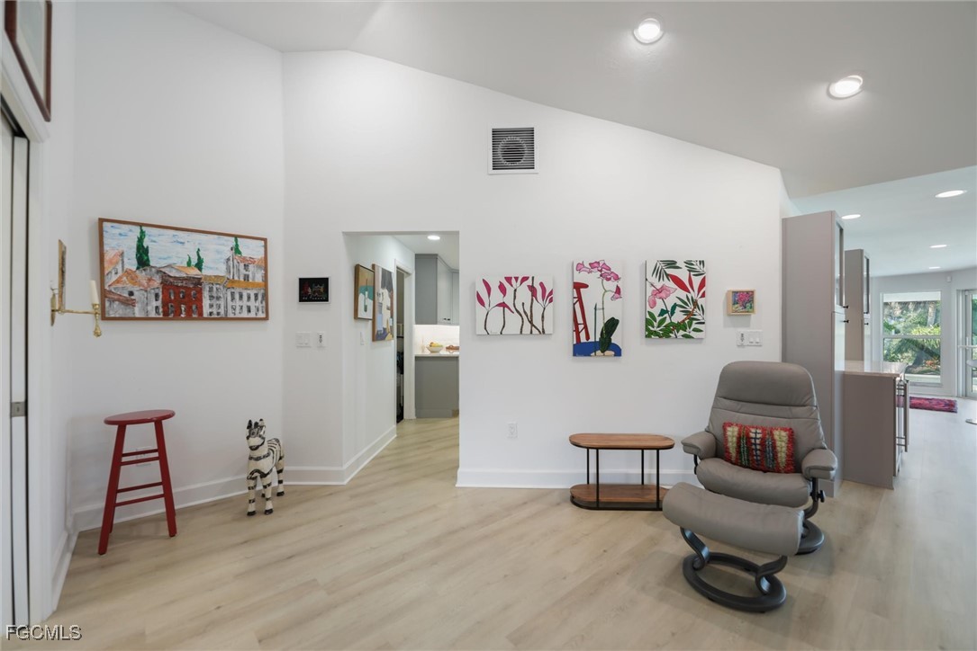 1264 Par View Drive Sanibel, FL 33957 - Photo 19 of 50 a living room with furniture and a chair