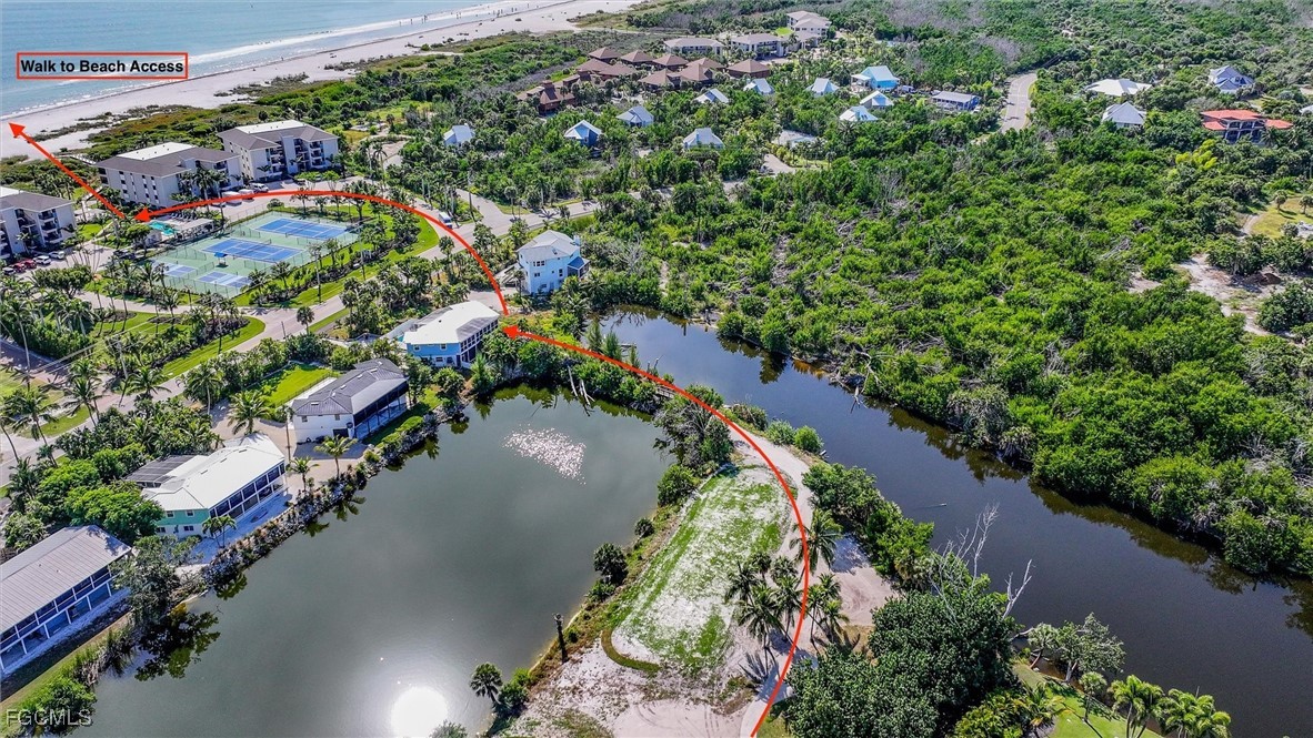 1264 Par View Drive Sanibel, FL 33957 - Photo 24 of 50 a view of a lake with a park