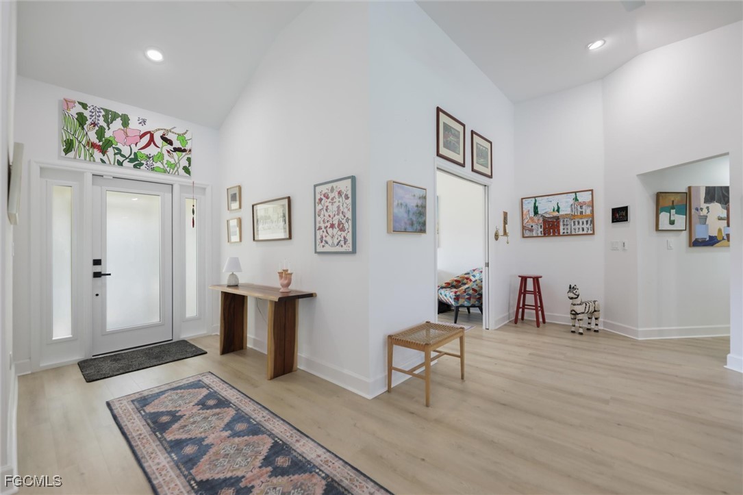 1264 Par View Drive Sanibel, FL 33957 - Photo 37 of 50 a living room with furniture and wooden floor