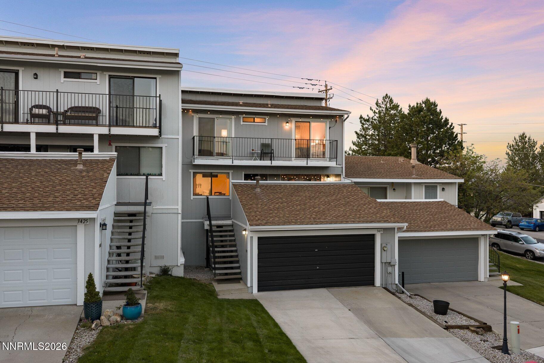 3415 Balboa Drive Reno, NV 89503 - Photo 31 of 61 front view of a house with a yard