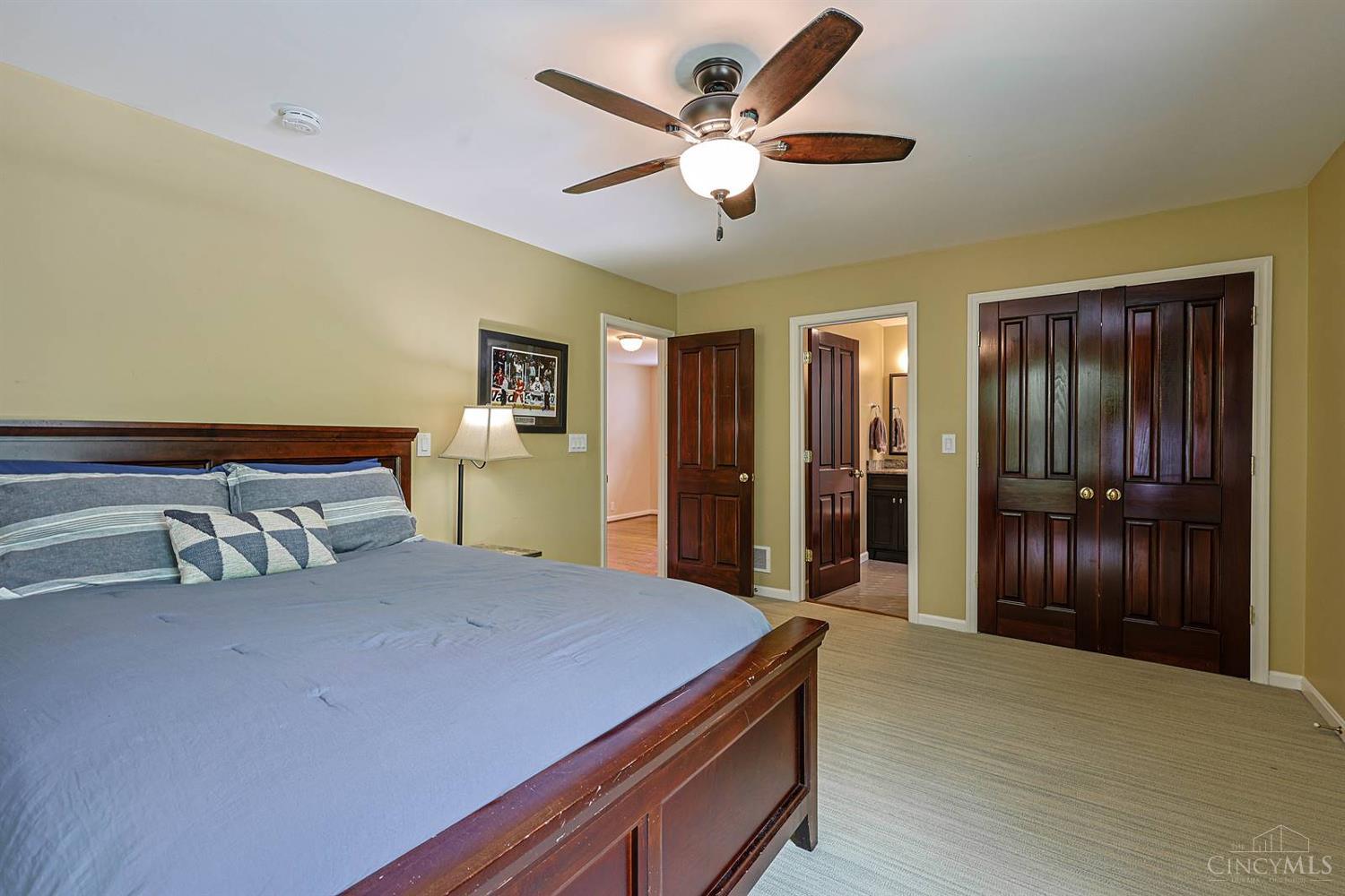8205 Kroger Farm Road Cincinnati, OH 45243 - Photo 34 of 76 Ensuite Bedroom