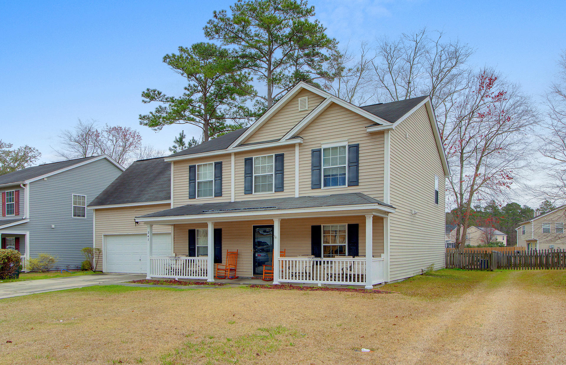 247 Eagle Ridge Road Summerville, SC 29485 - Photo 1 of 27 2
