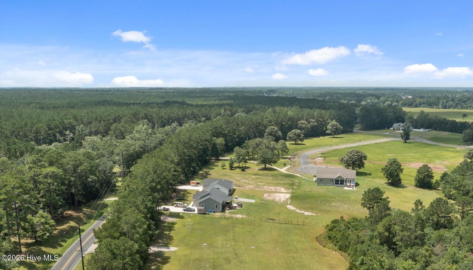 701 Old Church Road Swansboro, NC 28584 - Photo 13 of 19 aerial pic right side