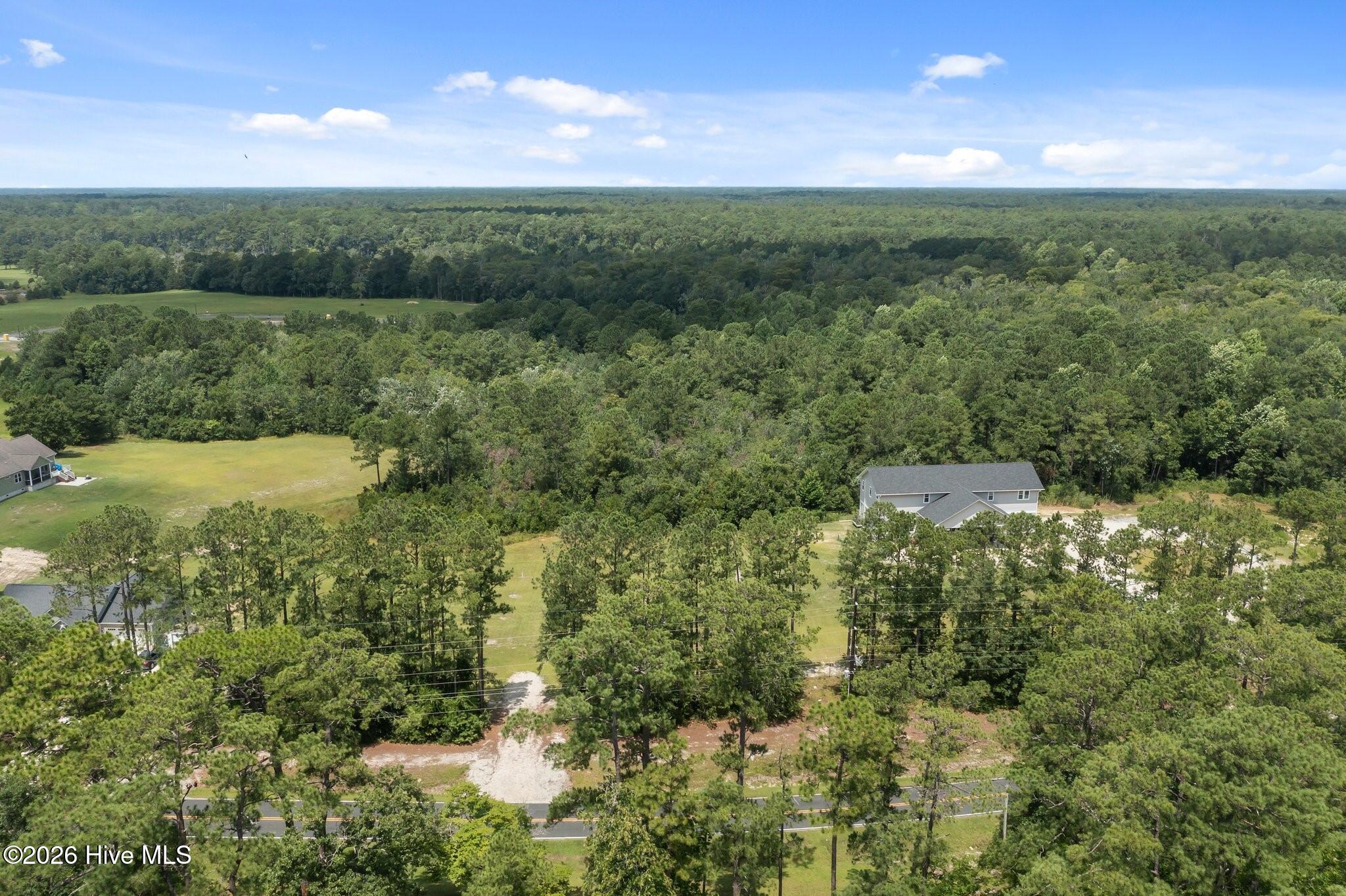 701 Old Church Road Swansboro, NC 28584 - Photo 7 of 19 aerial