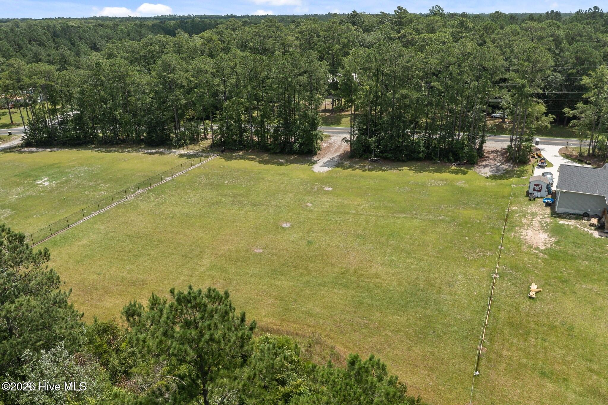 701 Old Church Road Swansboro, NC 28584 - Photo 8 of 19 from back of lot