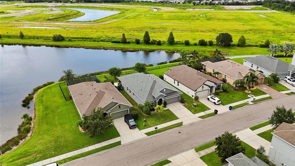 10920 79th Street East Parrish, FL 34219 - Photo 59 of 73 an aerial view of a house with a ocean view