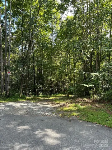 a view of outdoor space with trees