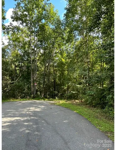 a view of outdoor space with trees