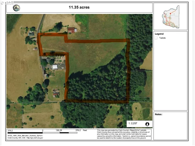 $12,000,000 | Northeast Hazen Avenue, Yacolt, WA 98675